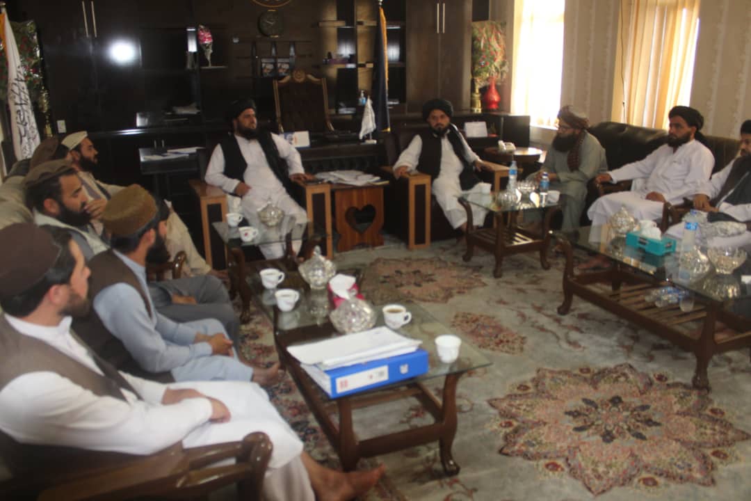 لغمان کې د ځمکې غصب او غصب شويو ځمکو بېرته راکرځولو کمېټې شپږ څلوېښتمه غونډه دائره شوه