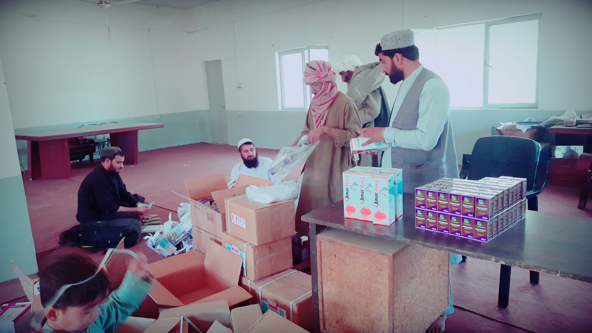 د هلمند ګرشک کې لسګونو مالدارانو سره مرستې وشوې