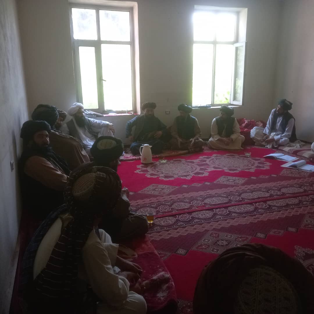 جلسه هیئت تخنیکی جلوگیری از غصب ولایت بادغیس دایر شد