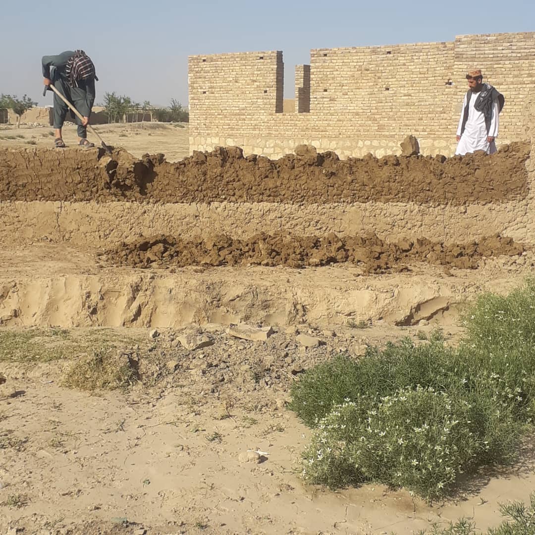 جلوگیری از غصب زمینهای امارتی به طور جدی در ولایت کندز ادامه دارد