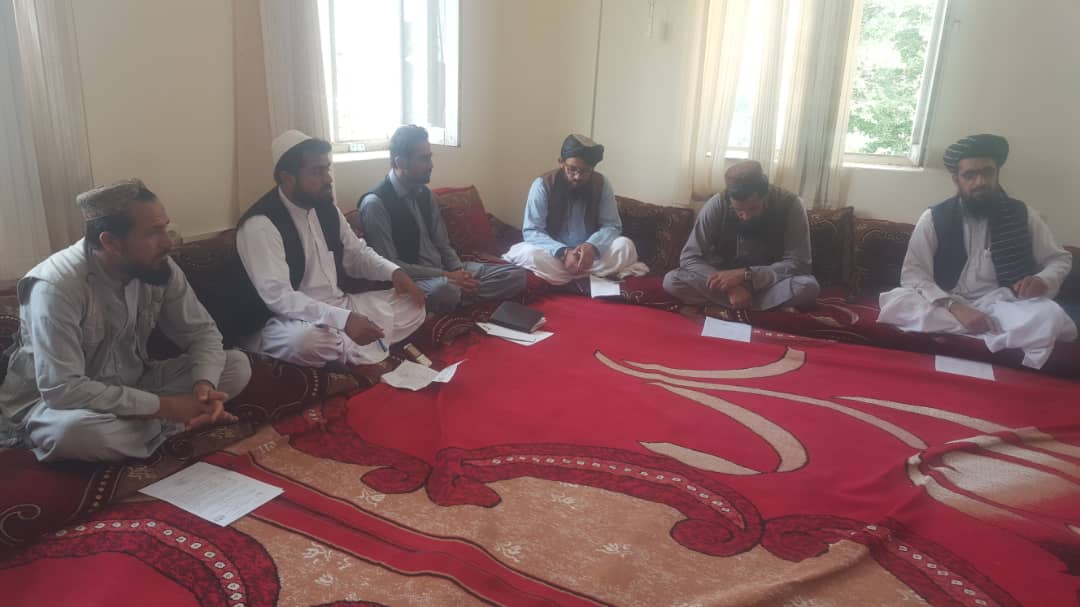 د خوست دکرنې ریاست کې سکټوري غونډه دائره شوه