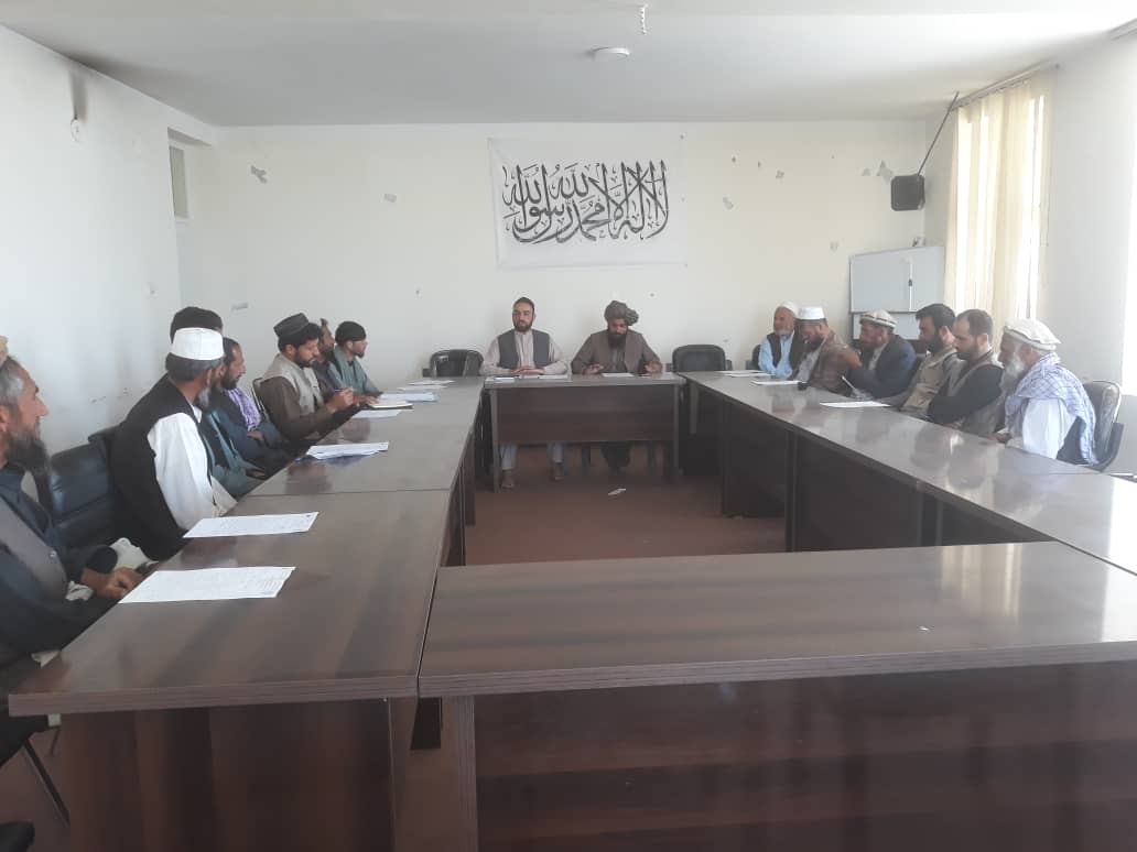 جلسه هماهنگی بهمنظور ایجاد اتحادیه مرغداران در مرکز ولایت کاپیسا برگزار گردید