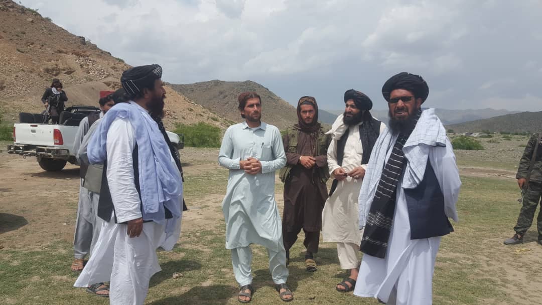 خوست کې د ځمکې د غصب مخنیوی او غصب شویو ځمکو د بېرته را ګرځولو تخنیکي پلاوي غونډه 