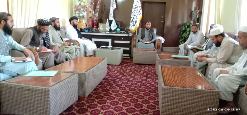 ننګرهار کې د څارویو د مسلخونو او قصابانو د څارنې په موخه د همغږۍ غونډه دائره شوه 