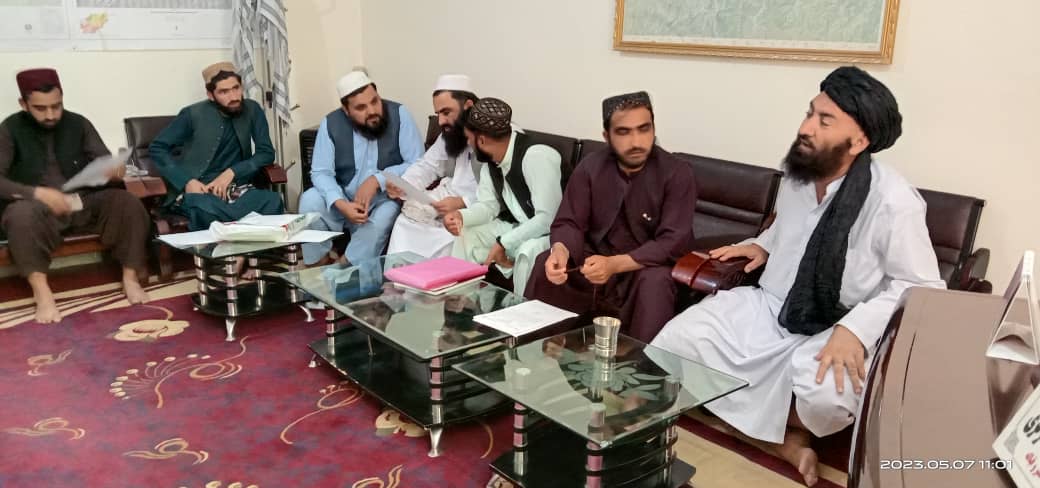 ننګرهار کې د ځمکې غصب او غصب شویو ځمکو د بېرته راګرځولو تخنیکي پلاوي غونډه