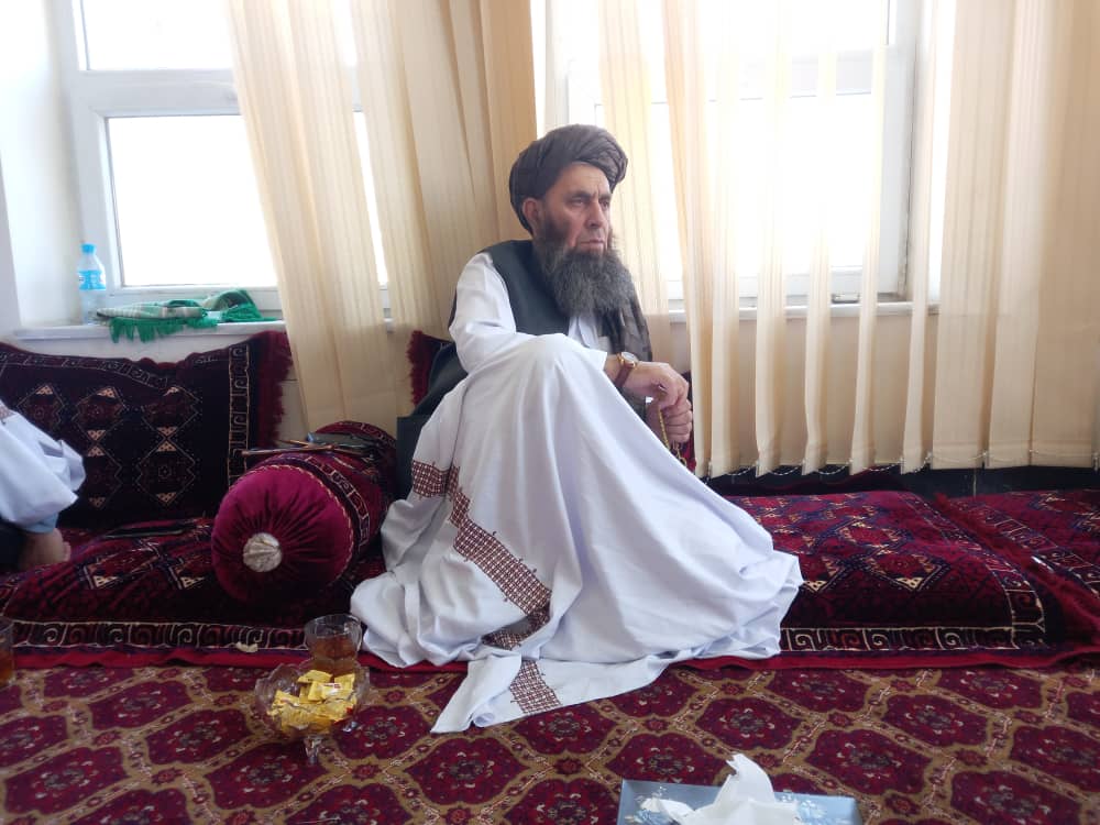 سفر معین زراعت و مالداری به ولایت بلخ 