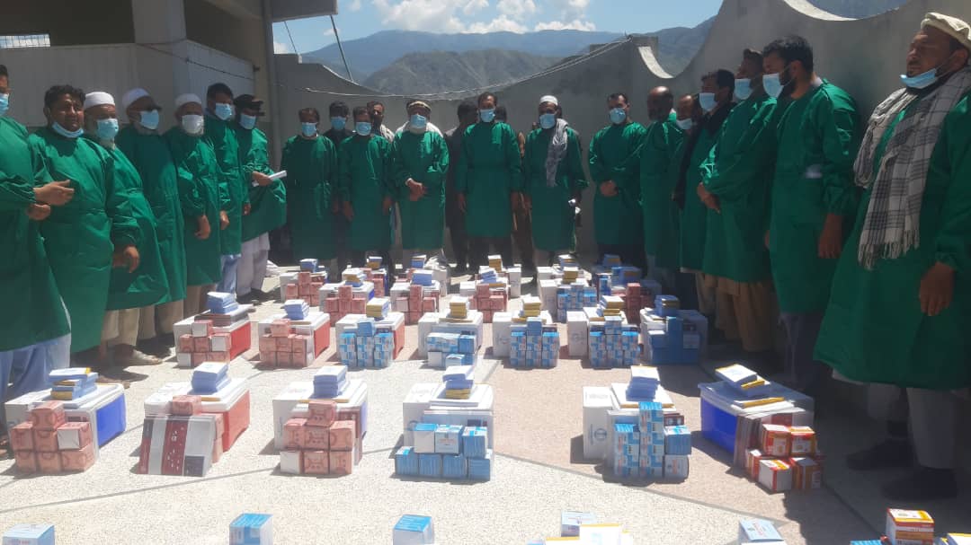 کونړ کې دڅارویود پوستکي ناروغۍپر وړاندې دواکسین کمپاین دویم پړاو پیل شو