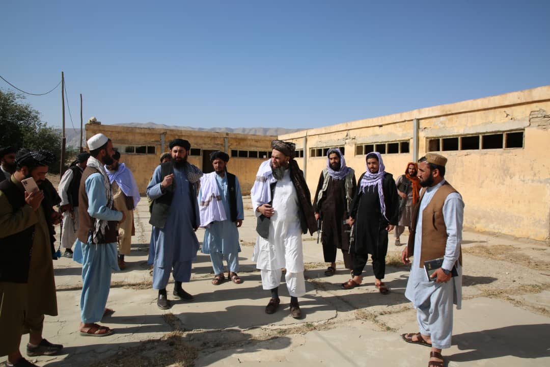 د کرني او مالدارۍ مرستیال د بلخ ولایت قرقل فارم څخه لیدنه وکړه