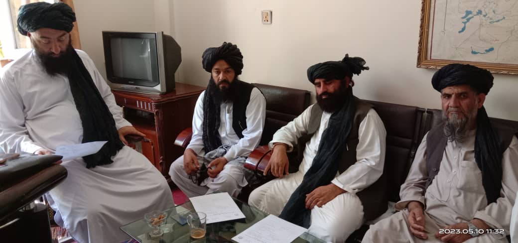 ننګرهار کې د ځمکې غصب او غصب شويو ځمکو د بېرته راګرځولو کمېټې غونډه دائره شوه