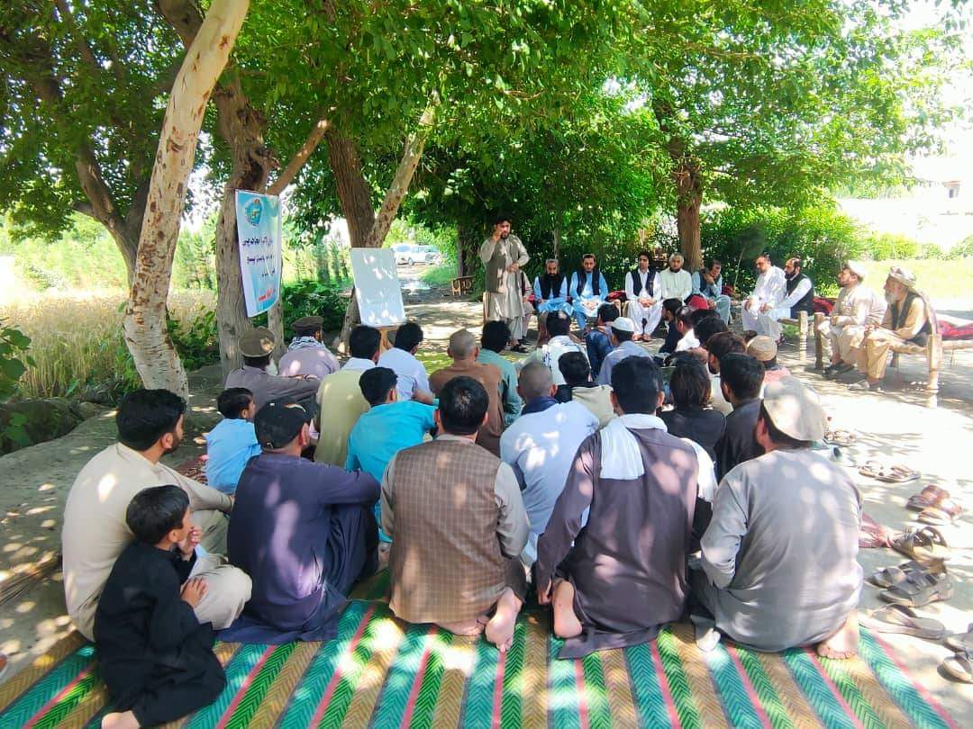 د ننګرهار کامه کې ٣١ د چرګانو فارم لرونکي روزل شوې