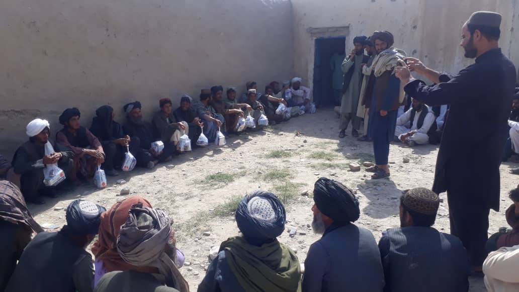د هلمند سنګین کې لسګونو مالدارانو سره مرستې وشوې
