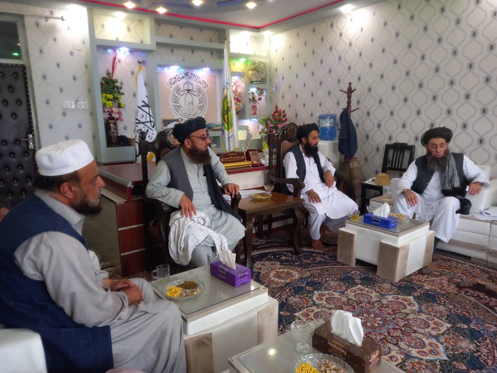 دیدار معین زراعت و مالداری با کارمندان زراعت کندز