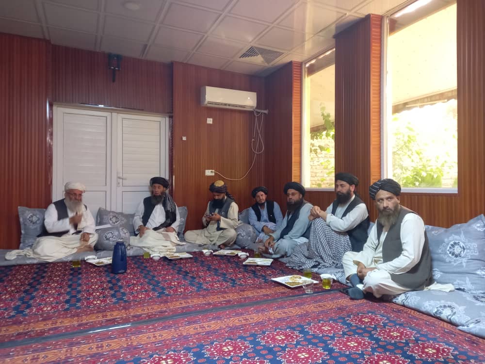 تخار ولایت ته د کرنې او مالدارۍ مرستیال سفر