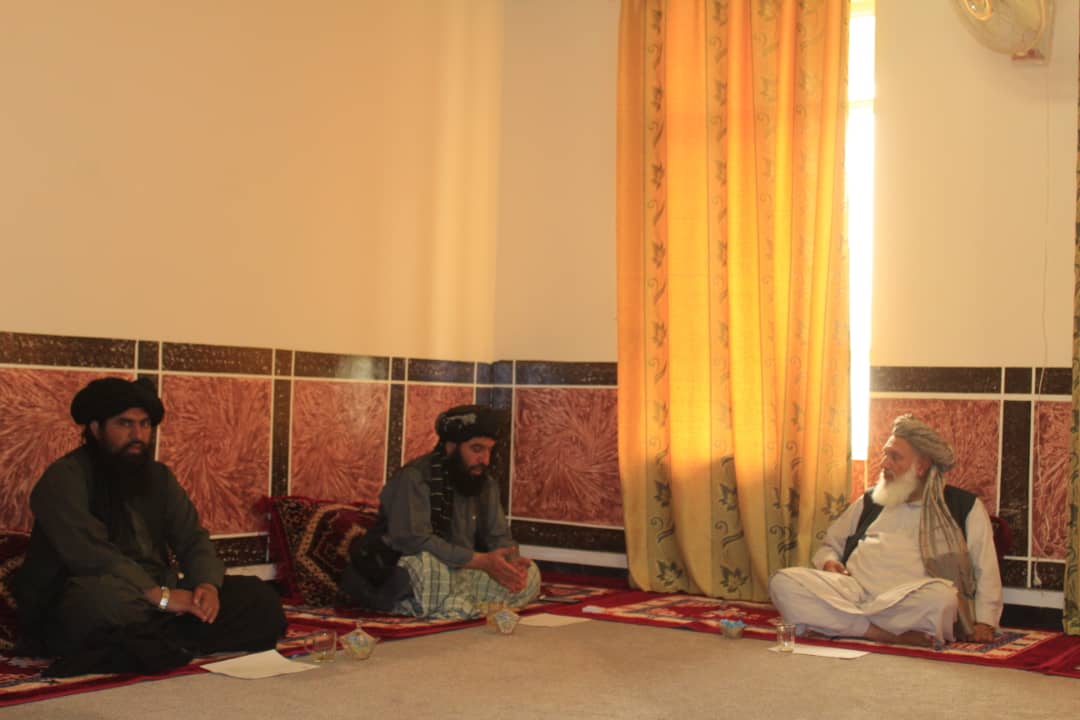 کندهار کې د امارتي ځمکو د غصب مخنیوی او غصب شویو ځمکو د بېرته راګرځولو تخنیکي پلاوی غونډه