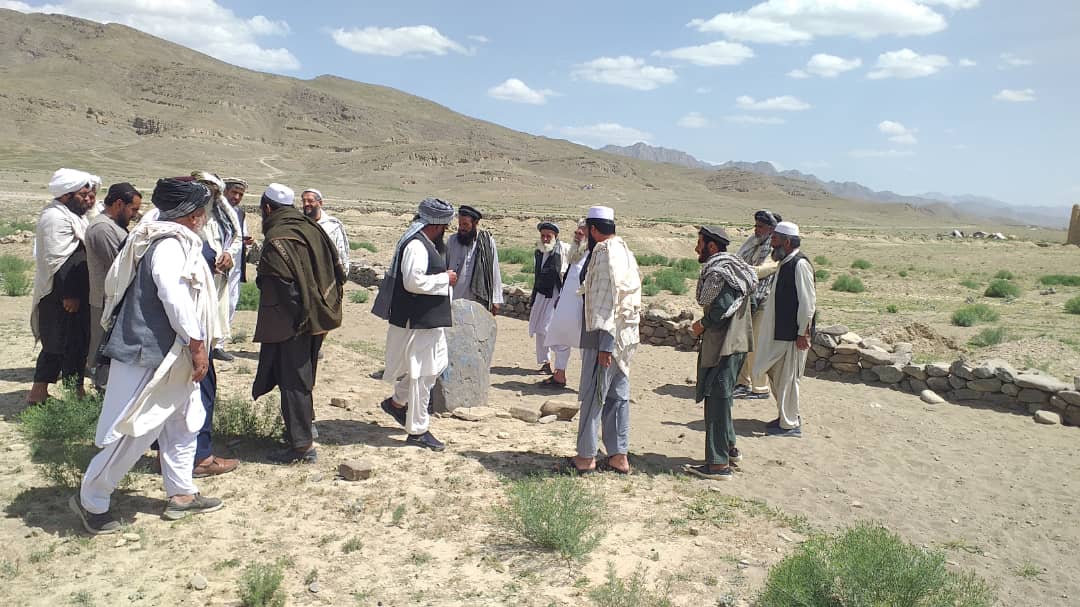 د پکتیا ولایت د ځمکو د غصب مخنیوي او غصب شویو ځمکو د تشخیص او تثبیت تخنیکي پلاوی کړنې