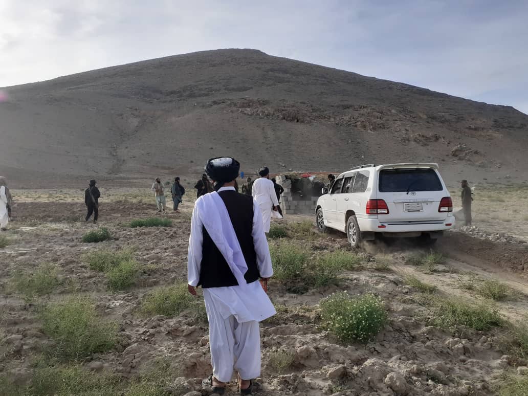 زابل کې د ځمکو د غصب مخنیوي او غصب شویو ځمکو د تشخیص او تثبیت تخنیکي پلاوی کړنې