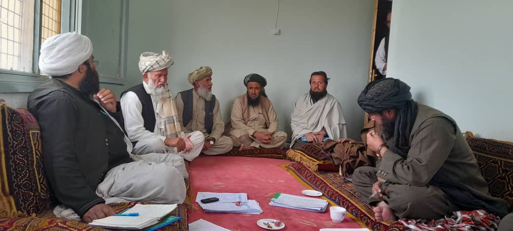 د پکتیا ولایت د غصب مخنیوي او غصب شویو ځمکو د تشخیص او تثبیت پلاوي غونډه دائره شوه