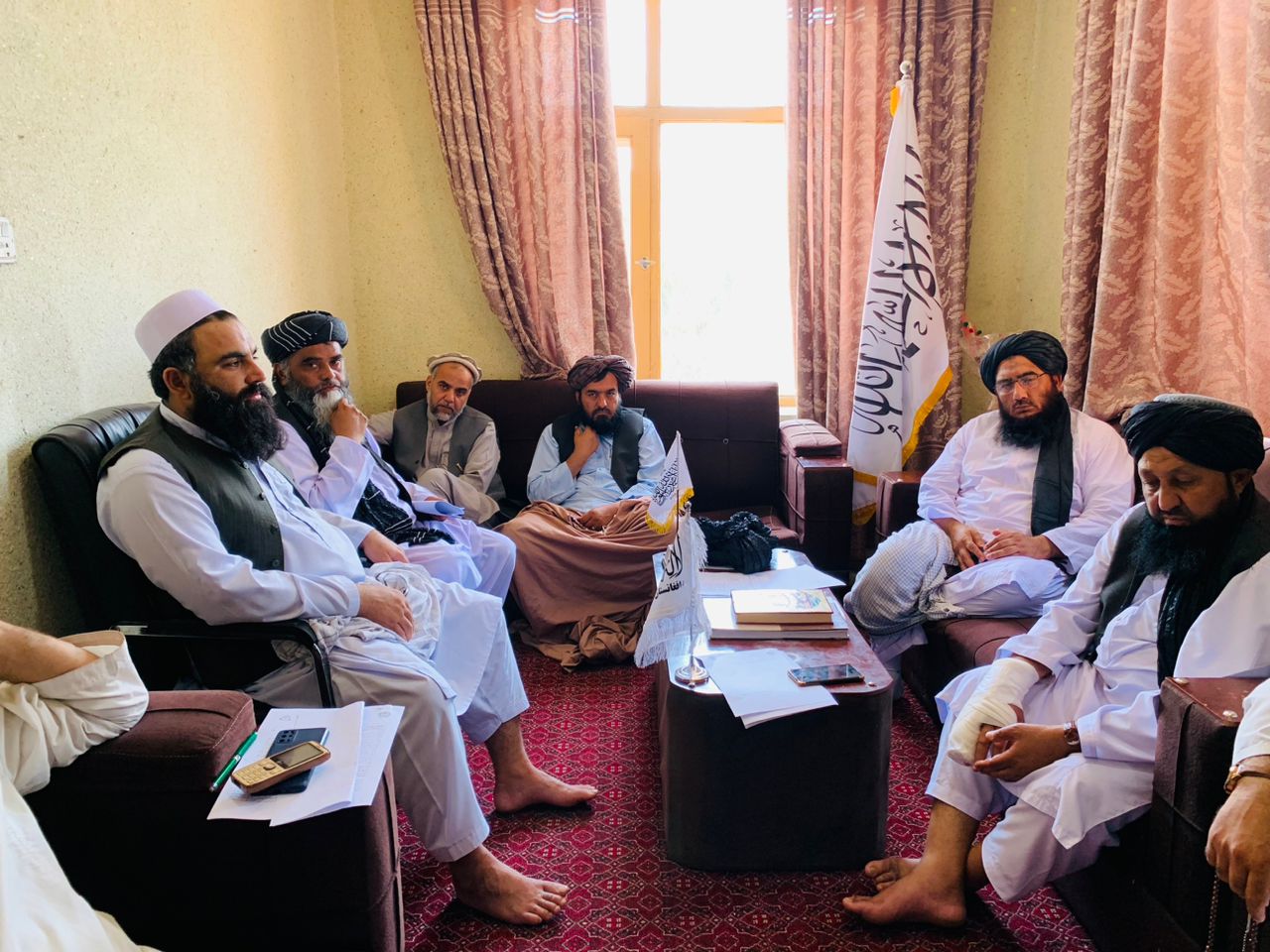 ننګرهار کې د ځمکې غصب او غصب شويو ځمکو د بېرته راګرځولو کمېټې غونډه دائره شوه