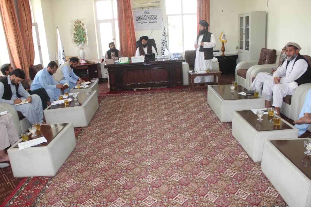 د لغمان کرنې ریاست کې سکټوري غونډه دائره شوه