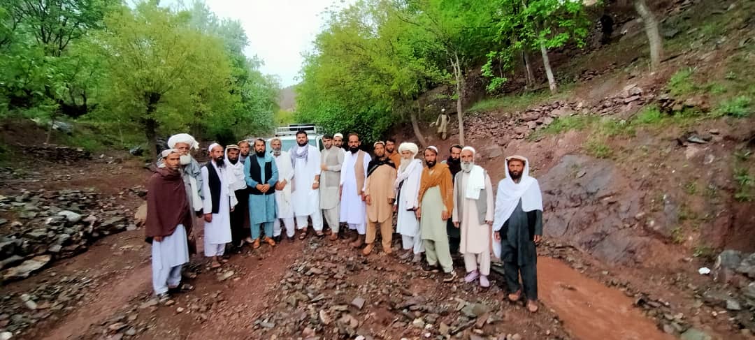 د ننگرهار حصارک کې ۴۰ کروندګر د سبو او غلو دانو کرکیلې په برخه کې وروزل شول