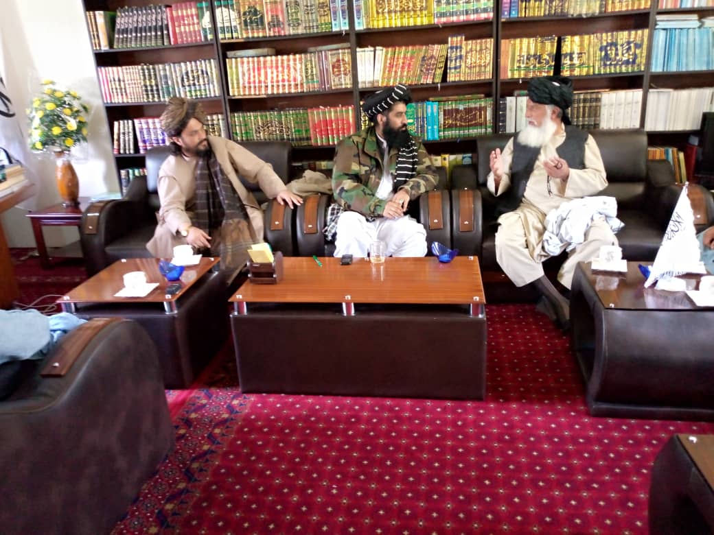 د لوګر د ځمکې غصب مخنیوی پلاوی د مرافعې محکمې رییس سره وکتل