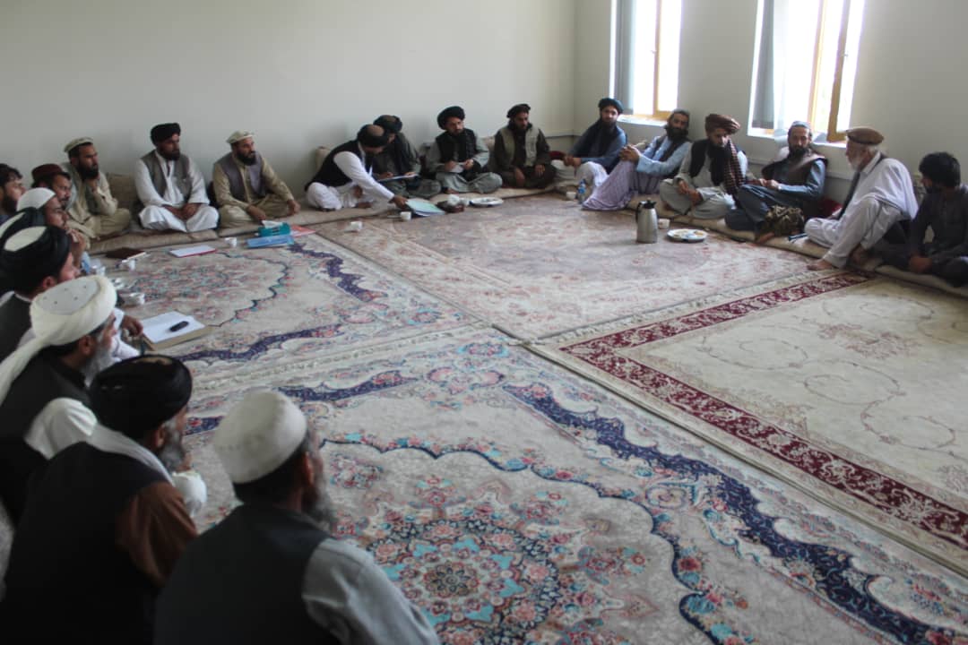 غمان کې د ځمکې غصب او غصب شويو ځمکو بېرته راکرځولو کمېټې څلوېښتمه غونډه پر وړاندې د واکسینو کمپاین پیل شو