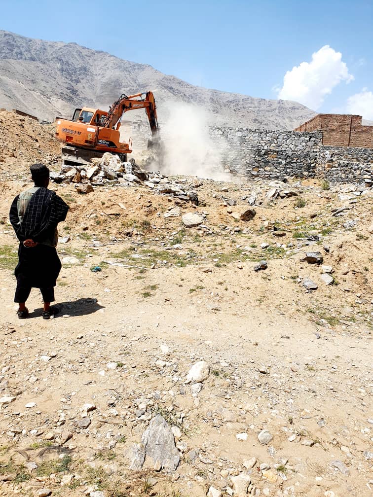 پروان کې د ځمکې د غصب مخنیوی او غصب شویو ځمکو د بېرته را ګرځولو کمېټې کړنې