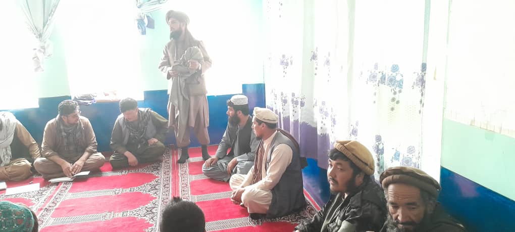 پروان کې د ځمکې د غصب مخنیوی او غصب شویو ځمکو د بېرته را ګرځولو کمېټې کړنې