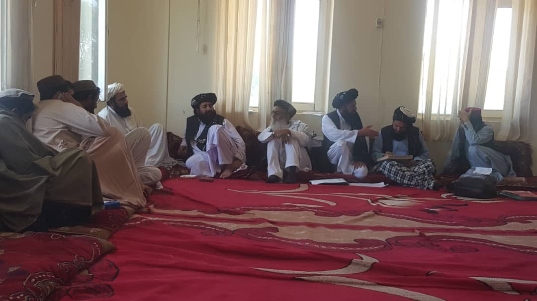 خوست کې د ځمکې د غصب مخنیوی او غصب شویو ځمکو د بېرته را ګرځولو تخنیکي پلاوي غونډه 