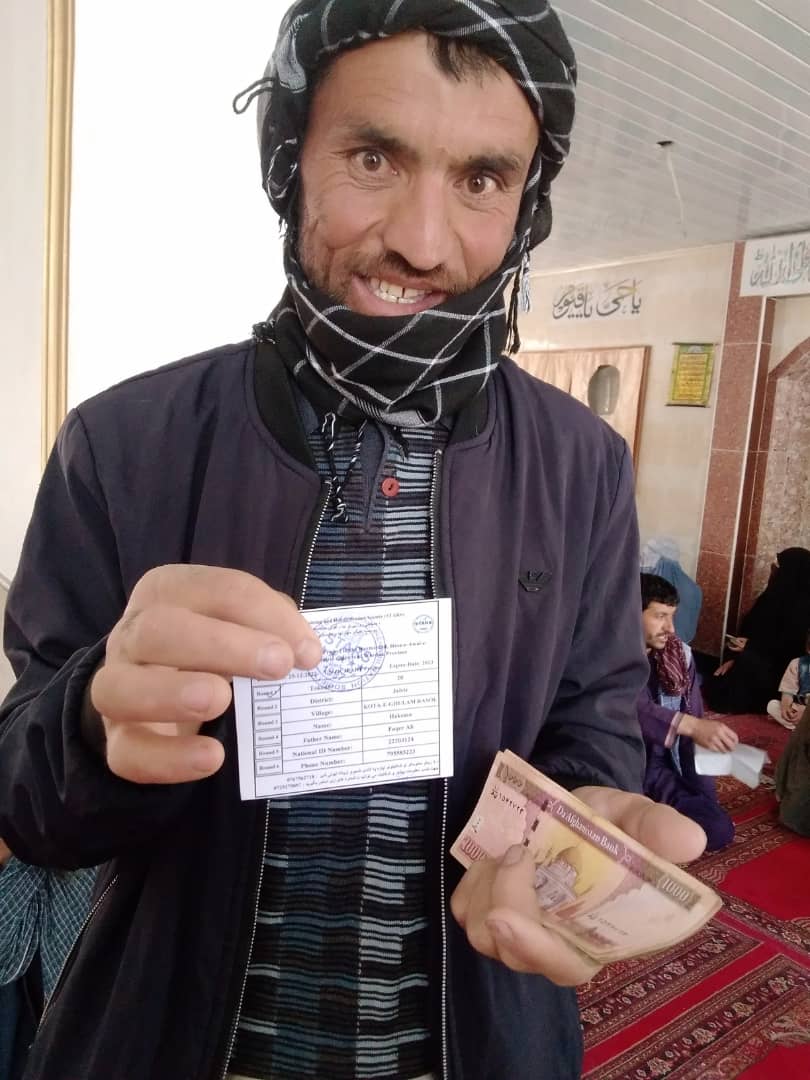 د میدان وردګو ولایت دکرنې ریاست: ۹۴۰ کورنیو سره مرستې وشوې