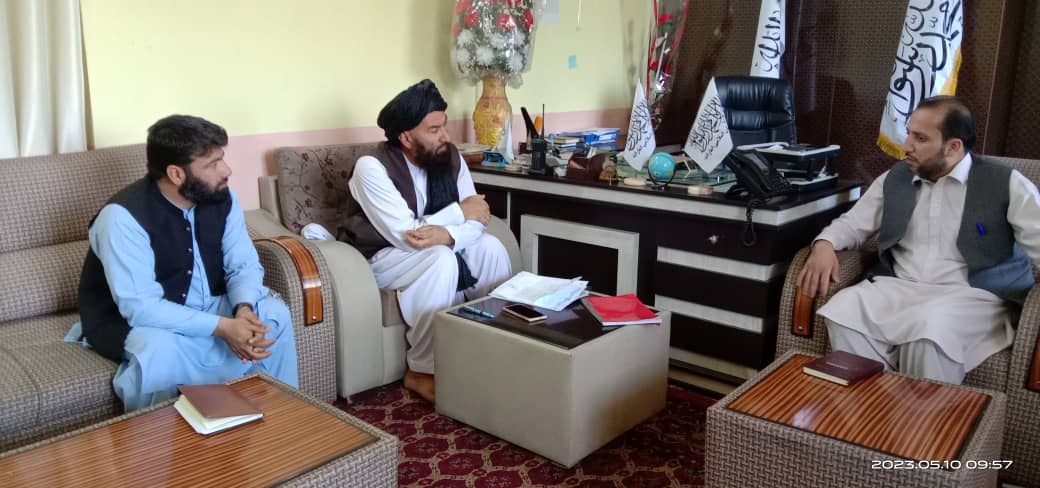 د ننګرهار حصارک کې د کانالونو او ویالو د بیا رغولو پروژه پیلېږی