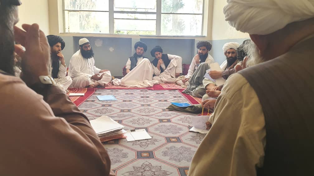 هلمند کې د ځمکو غصب مخنیوی او غصب شويو ځمکو بېرته راکرځولو تخنیکي کمېټې غونډه دائره شوه