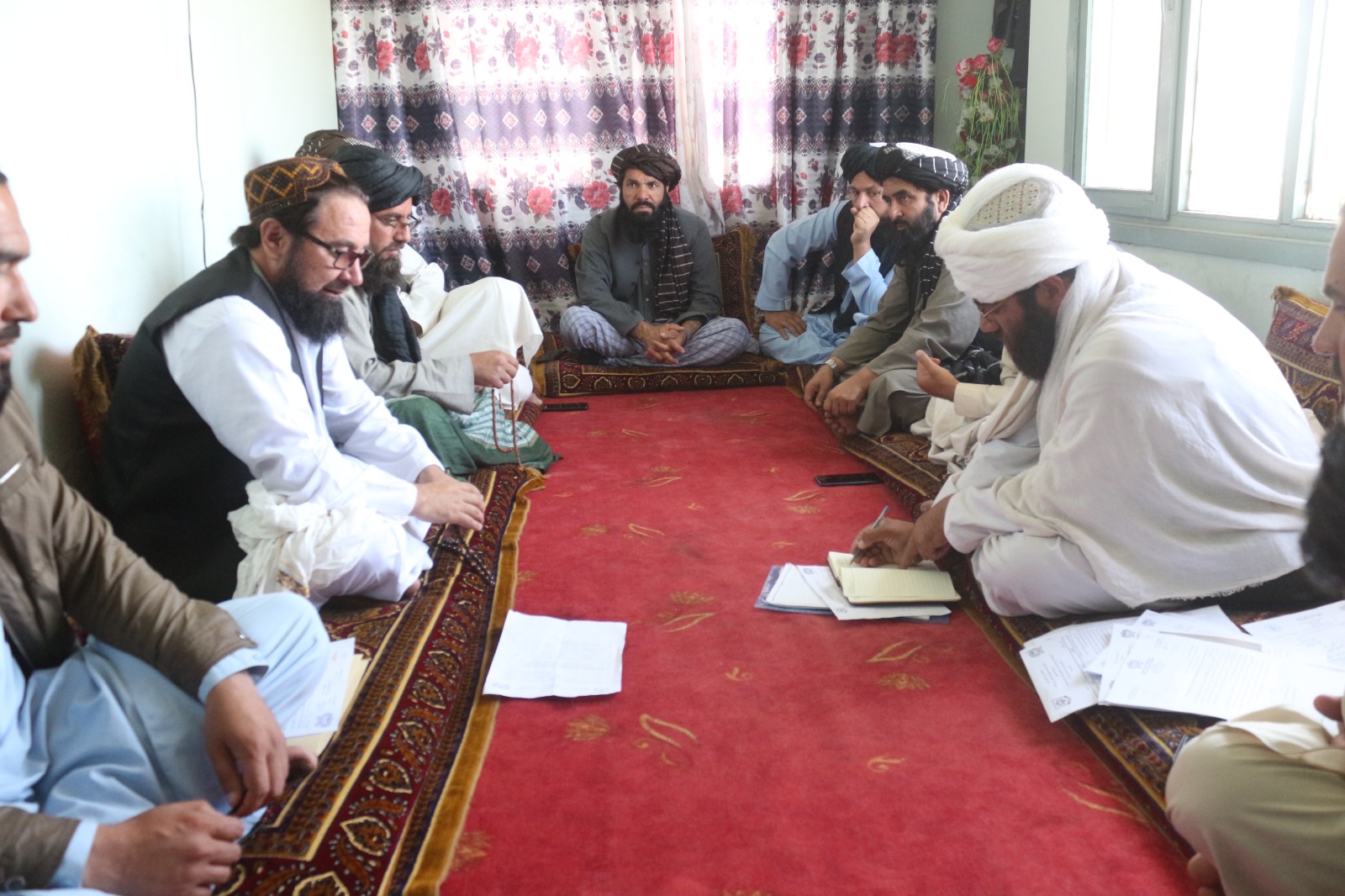 د پکتیا ولایت د غصب مخنیوي او غصب شویو ځمکو د تشخیص او تثبیت پلاوي غونډه دائره شوه