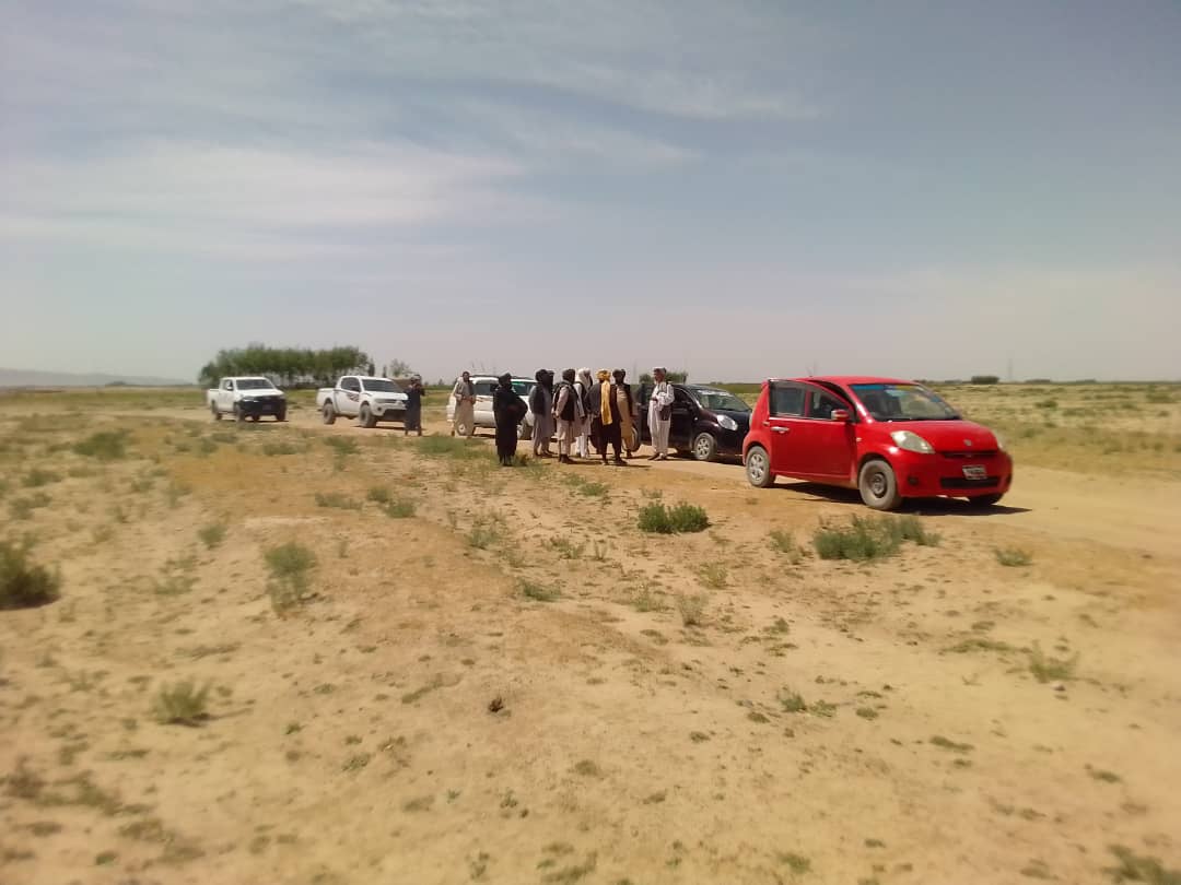 غزني کې د ځمکې غصب او غصب شويو ځمکو بېرته راکرځولو کمېټې غونډه