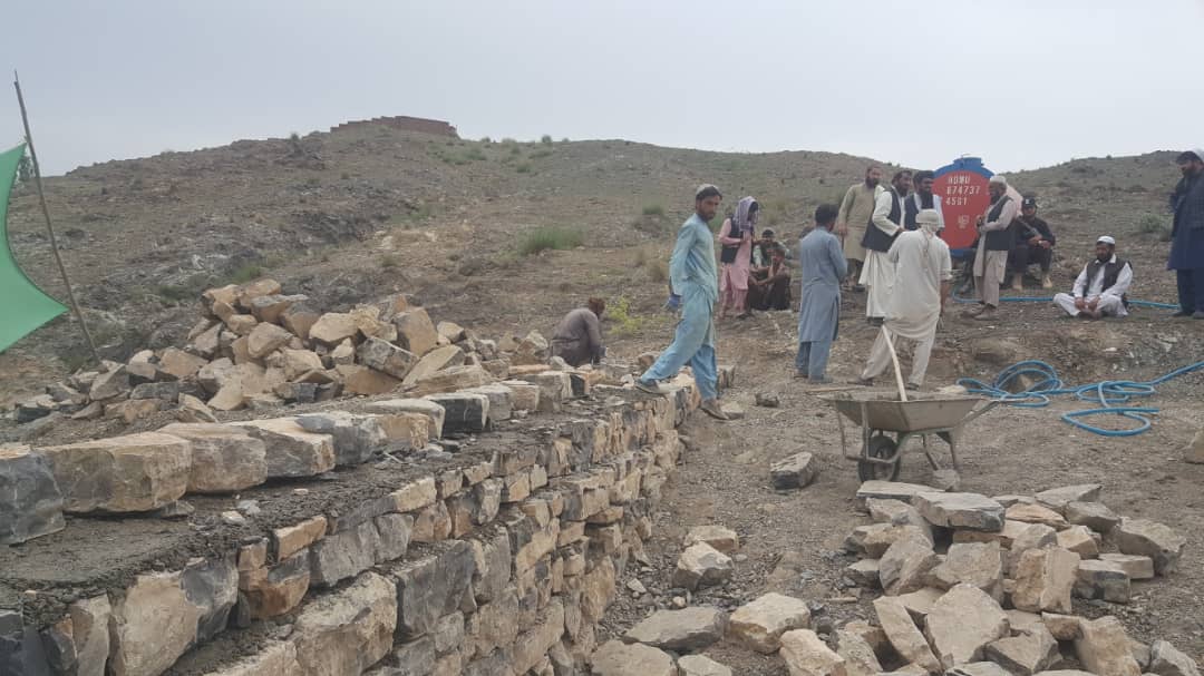 خوست کې د ځمکې د غصب مخنیوی او غصب شویو ځمکو د بېرته را ګرځولو تخنیکي پلاوي غونډه 