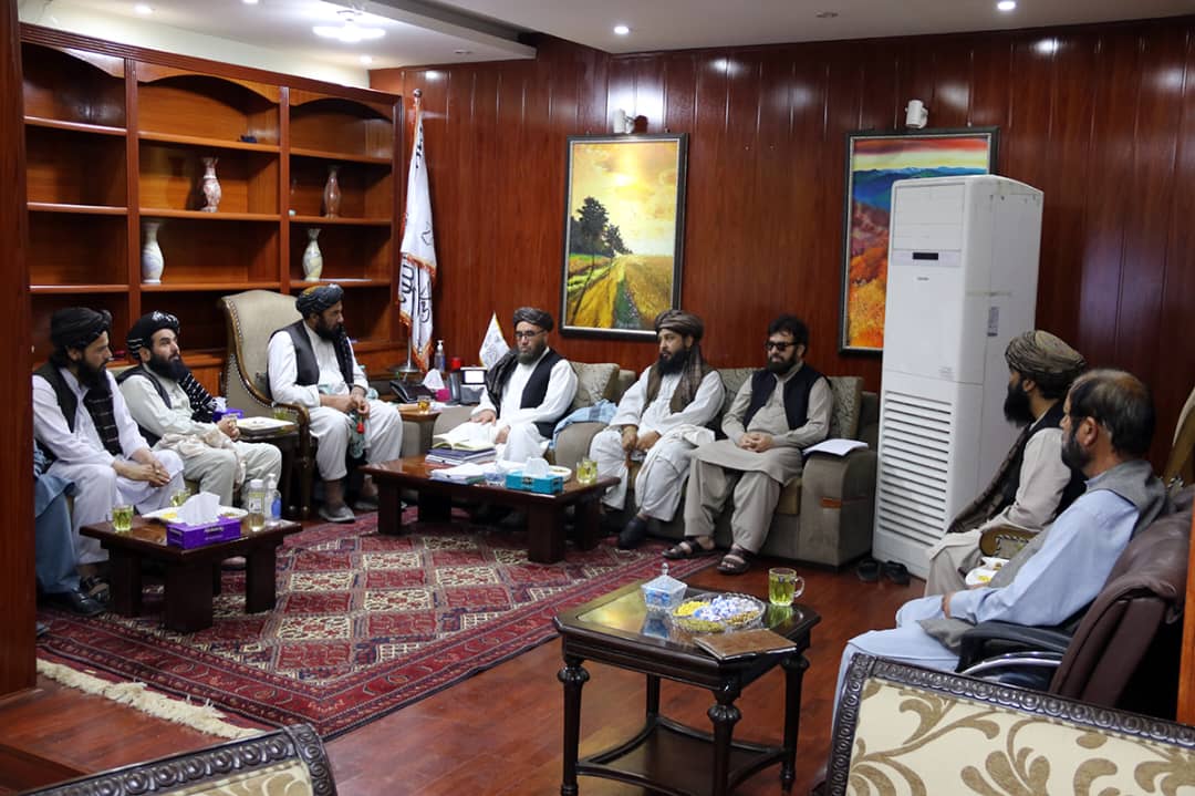 د ځمکو چارو لوی ریاست د استملاک او بیا میشتیدنې عمومي ریاستونو د څانګو د اغیزمنتیا په پار غونډه