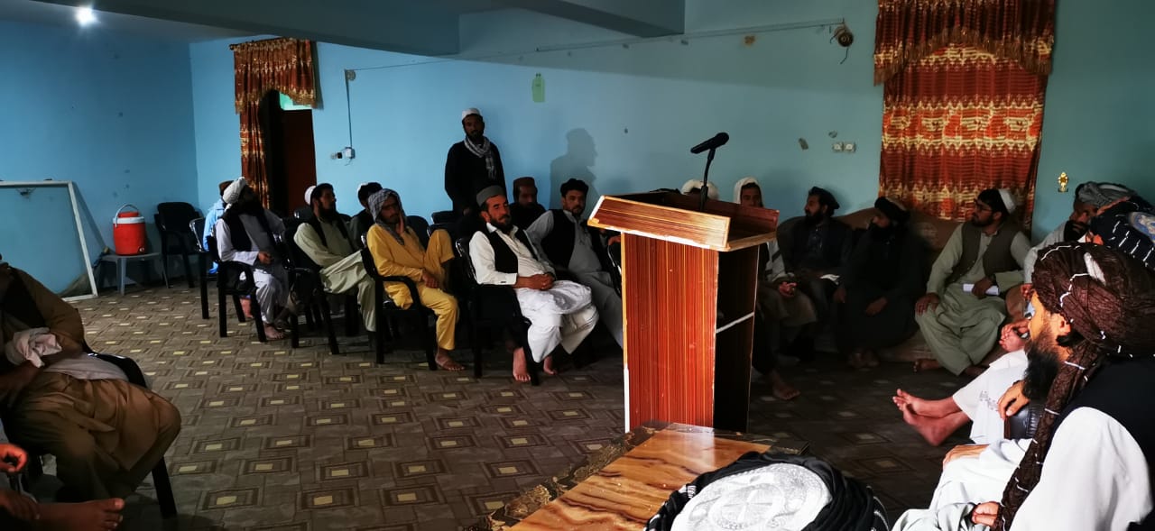 خوست کې د ځنګلونو خوندیتوب په پار هڅې