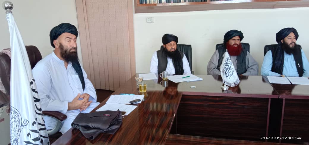 ننګرهار کې د ځمکې غصب او غصب شويو ځمکو د بېرته راګرځولو کمېټې غونډه دائره شوه