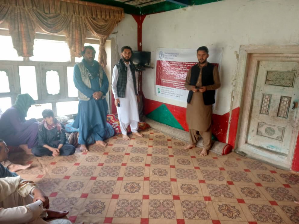 خوست کې بې وزله کورنیو لپاره کورني باغچې جوړېږي