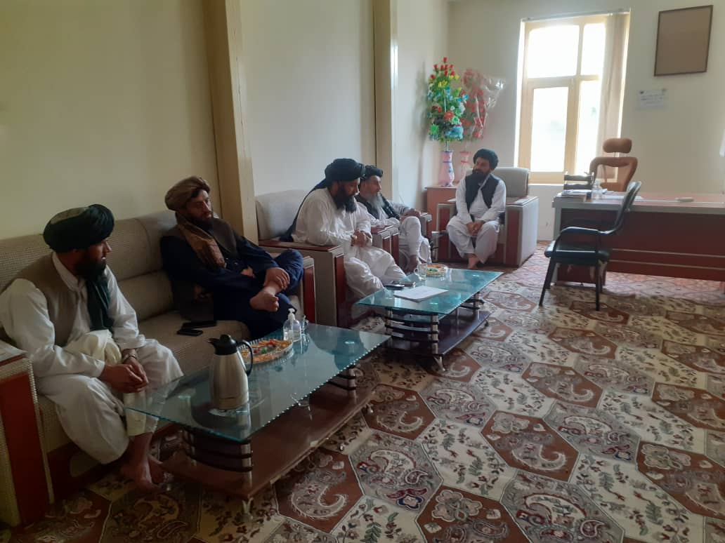 زابل کې د ځمکې غصب او غصب شویو ځمکو د بېرته راګرځولو تخنیکي پلاوي غونډه