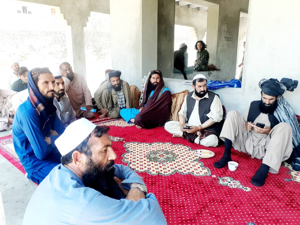 خوست کې د ځمکې د غصب مخنیوی او غصب شویو ځمکو د بېرته را ګرځولو تخنیکي پلاوي کړنې