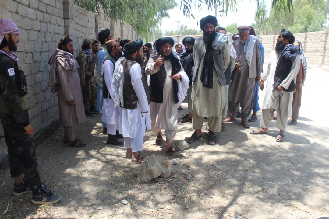 لغمان کې څه باندې ۶۱۵۰ جریبه ځمکه امارتي تثبیت شوه