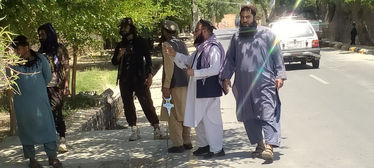 د ننګرهار کانال رياست کې د غصب مخنیوی په پار هڅې