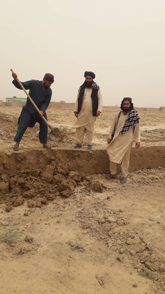 جلوگیری از غصب دهها جریب زمین امارتی  در ولسوالی گُلتپه ولایت کندز