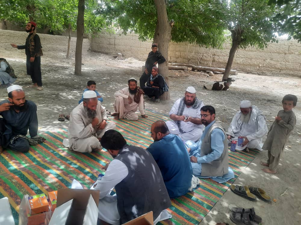 د ننګرهار دکرنې ریاست: سرخرود کې ۱۲۰ مالداران د کشمېرې وړیو د تولید په برخه کې وروزل شول