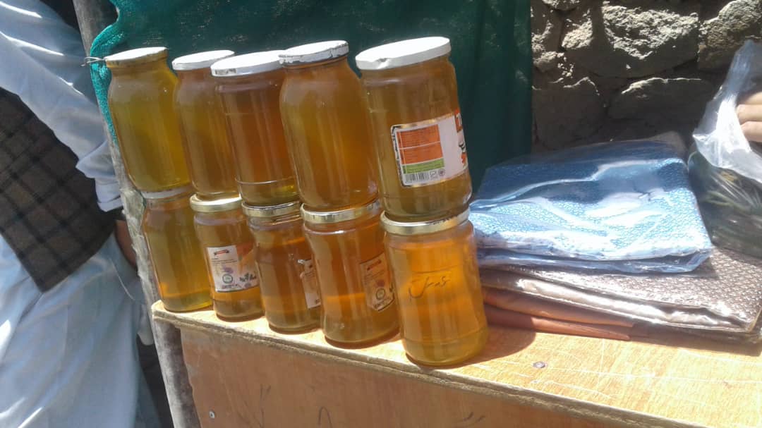 برگزاری نمایشگاه محصولات زراعتی و صنایع دستی در ولایت دایکندی