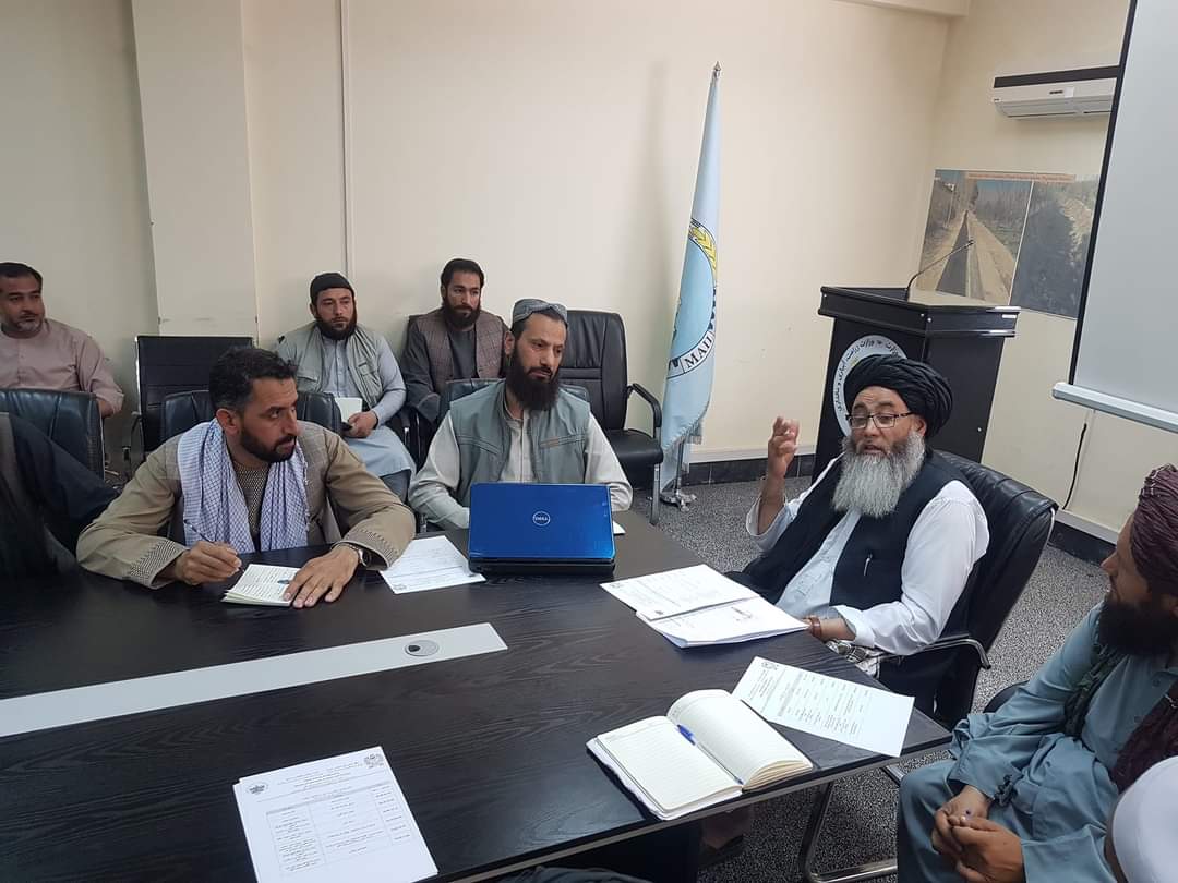 تدویر جلسه سکتوری زراعت و انکشاف دهات  ولایت کابل