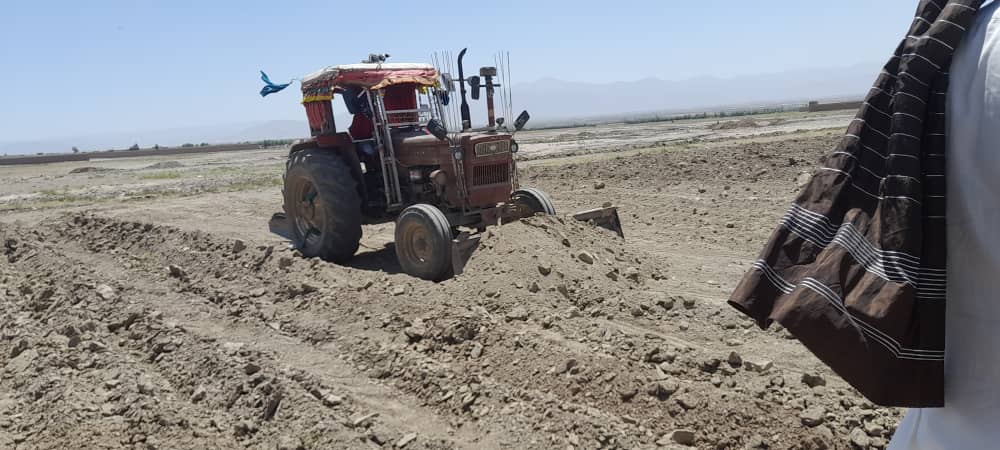 پکتیا کې د ځمکې غصب مخنیوی او غصب شویو ځمکو بېرته راګرځولو په پار هڅې