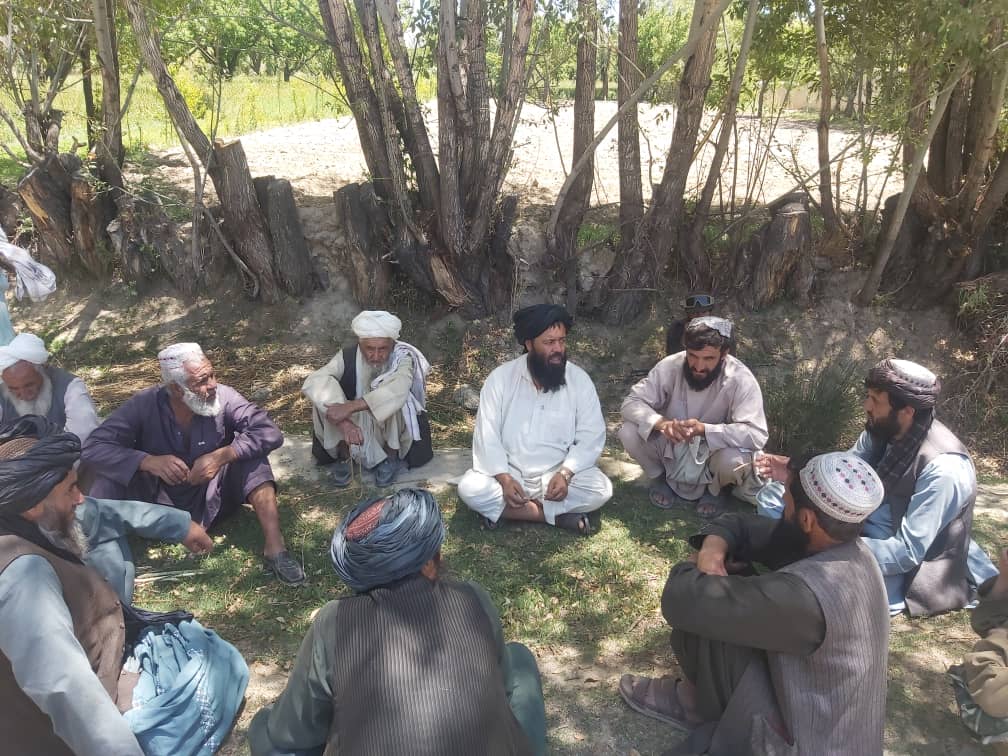 اروزګان کې د ځمکې غصب او غصب شويو ځمکو بېرته راکرځولو کمېټې هلې ځلې