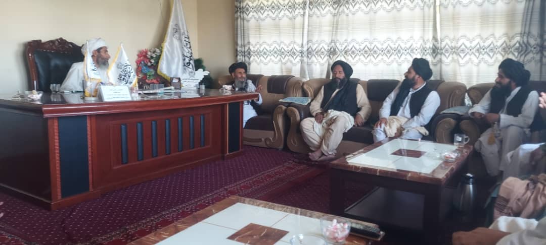 زابل کې د ځمکې غصب او غصب شویو ځمکو د بېرته راګرځولو تخنیکي پلاوي غونډه